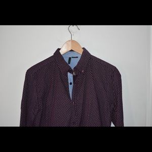 Benetton Cordoroy Dress Shirt